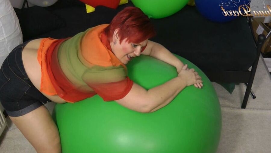 A MEGA balloon