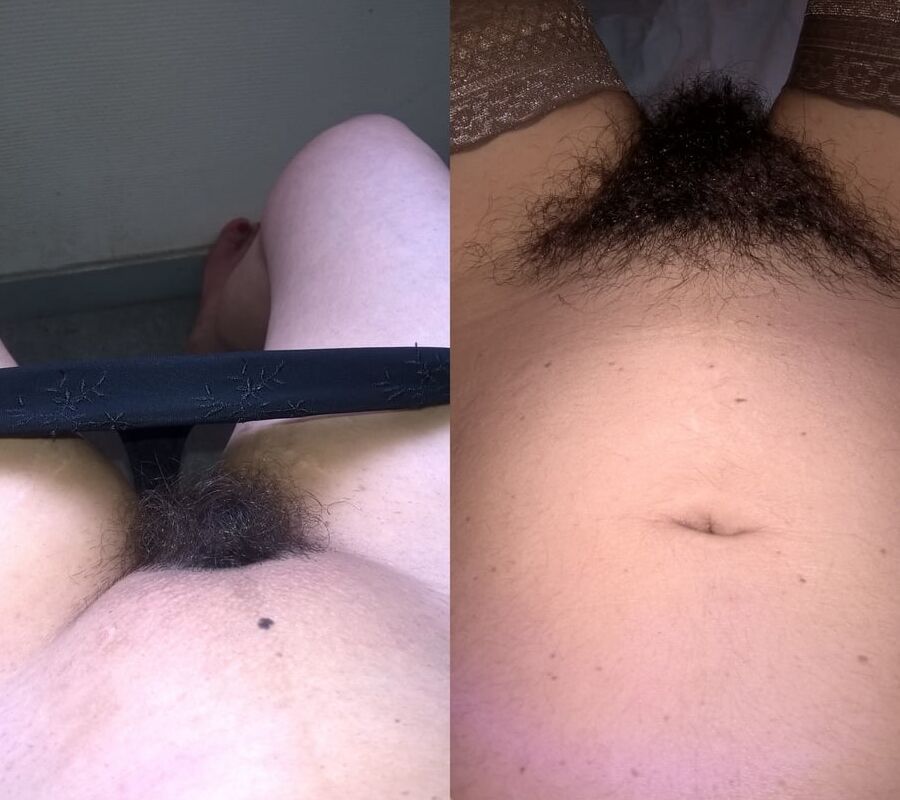JoyTwoSex Hairy And Trimmed