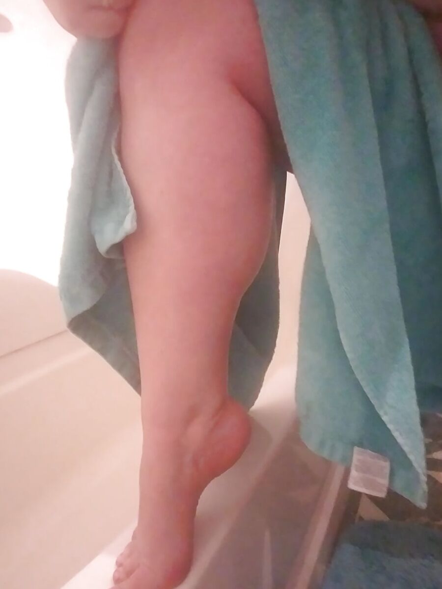 Wife fresh from the Shower