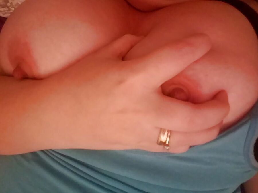 Wife & Milf  -  Random Chest - Tits - Cleavage - Boob Shots