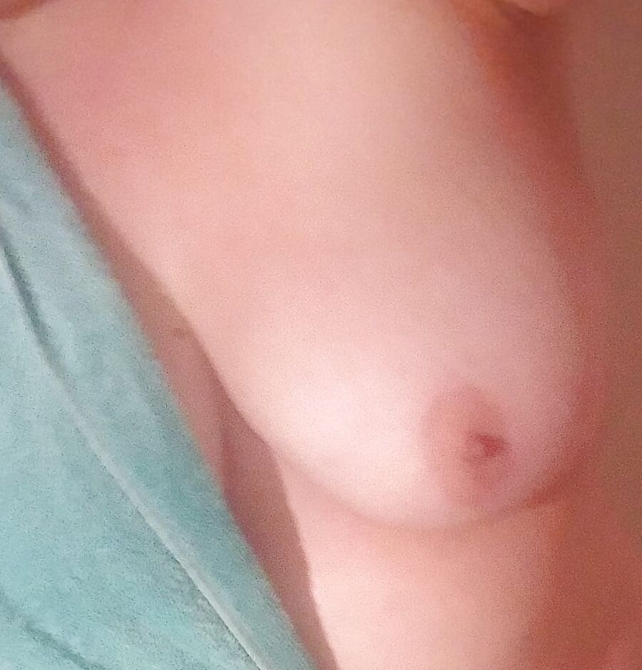 Wife fresh from the Shower