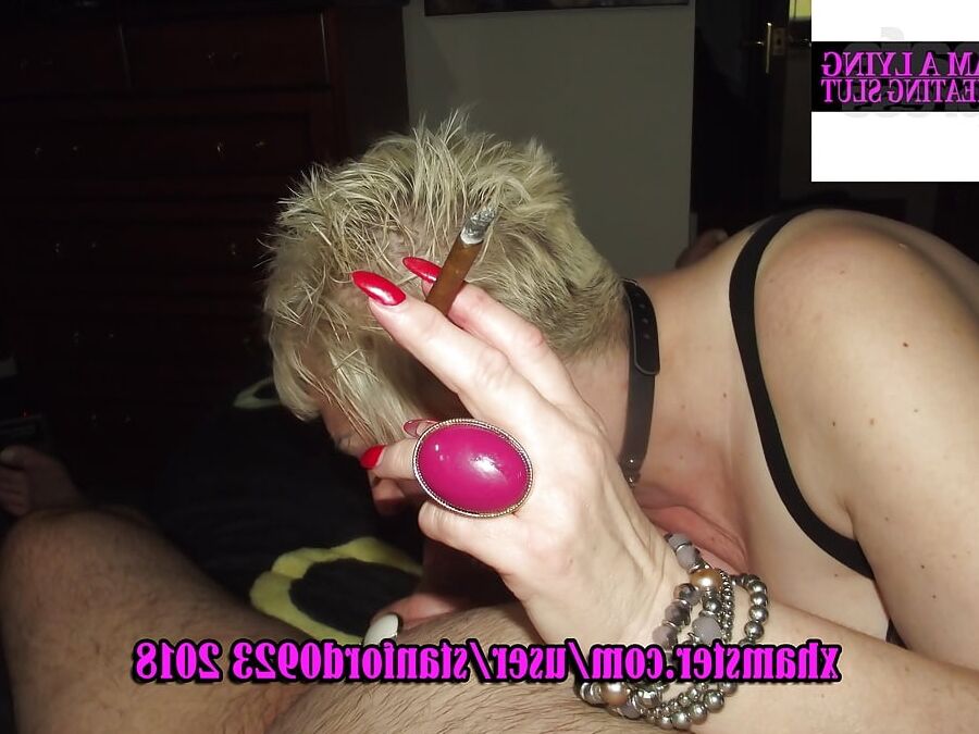 SLUT GIVES HUBBY BLOWJOB