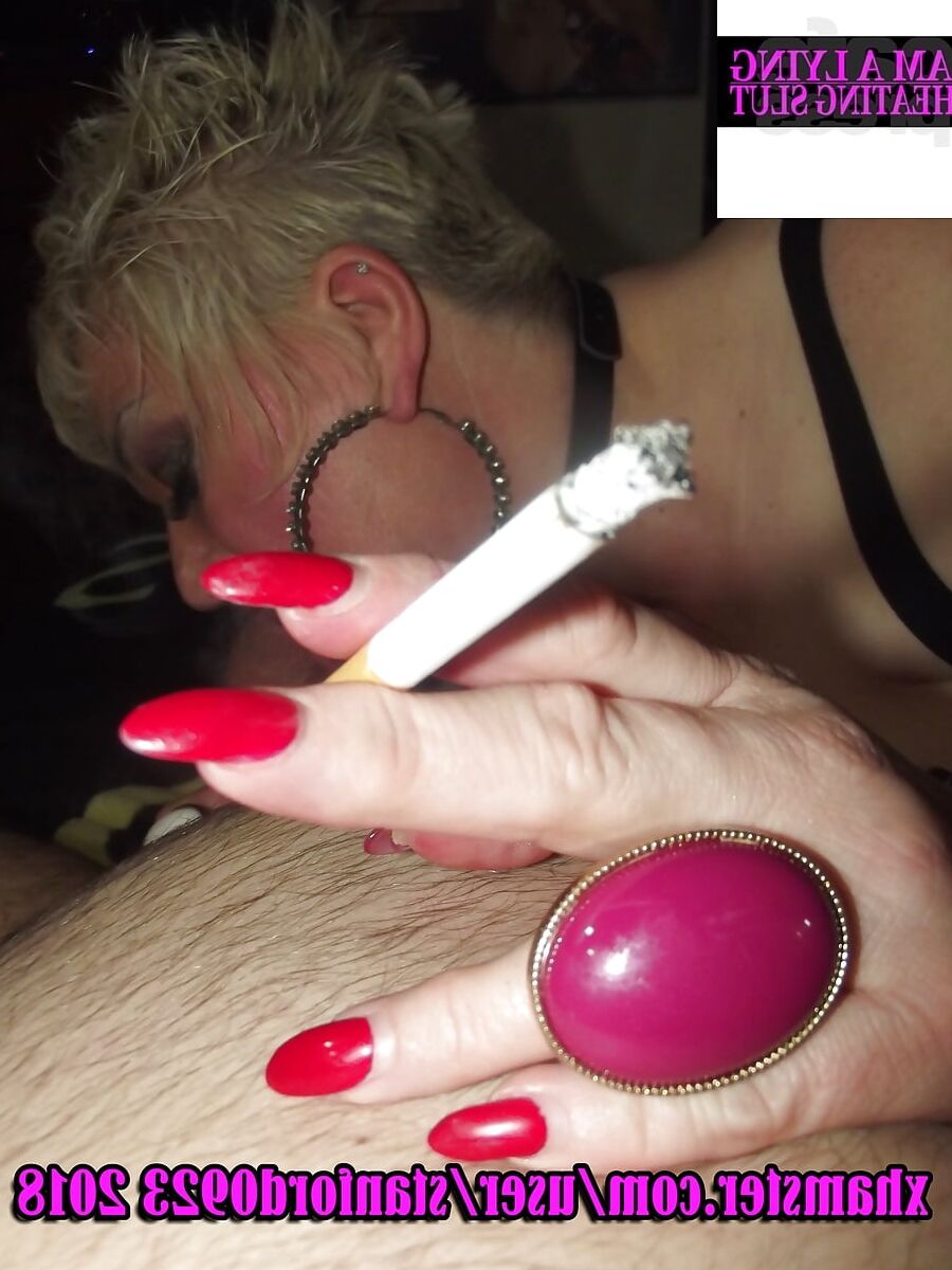 SLUT GIVES HUBBY BLOWJOB