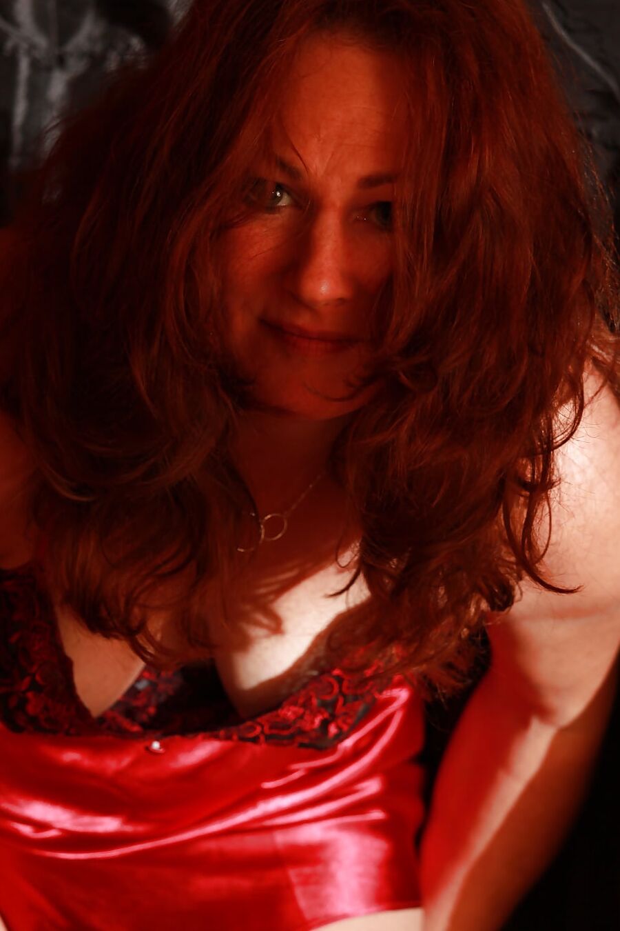 Satin rouge