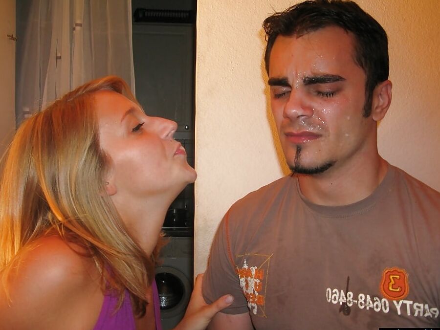 Face Spitting
