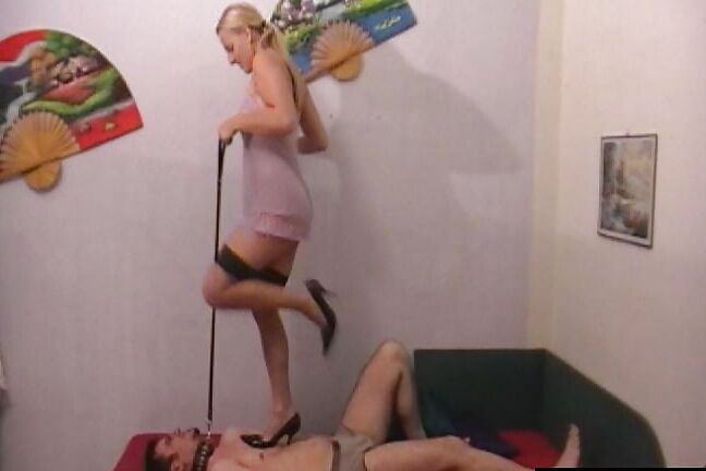 High Heel Trampling