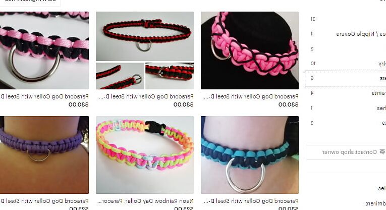 Kinky Crafty Makes  A few of the kink items I make and Sell