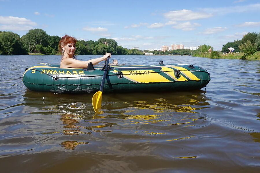 Plagie on boat