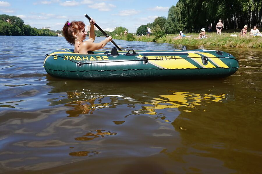 Plagie on boat