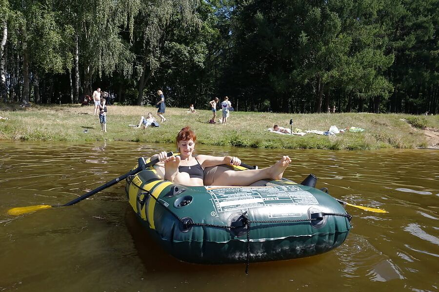 Plagie on boat