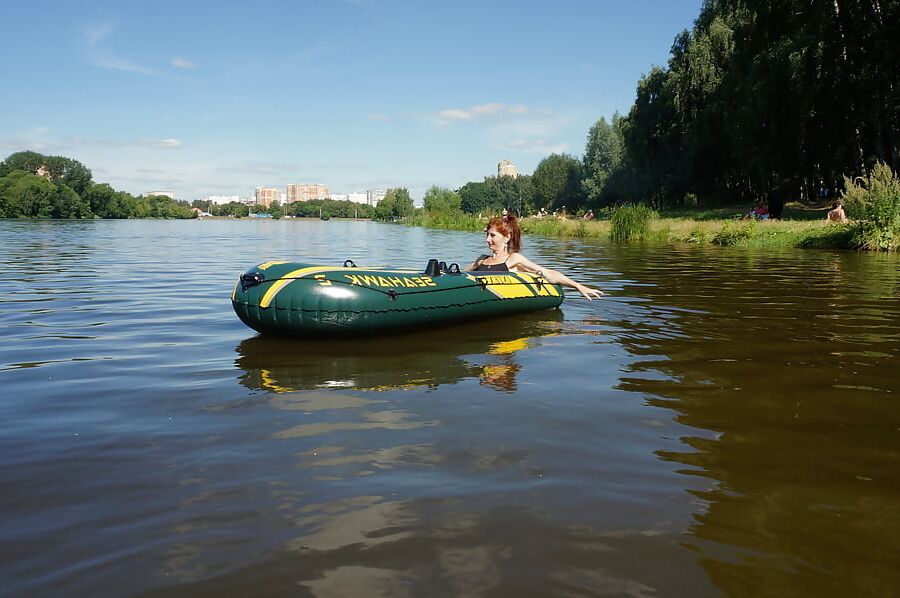 Plagie on boat