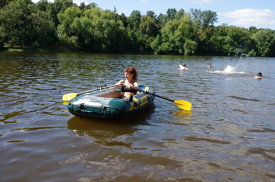 Plagie on boat