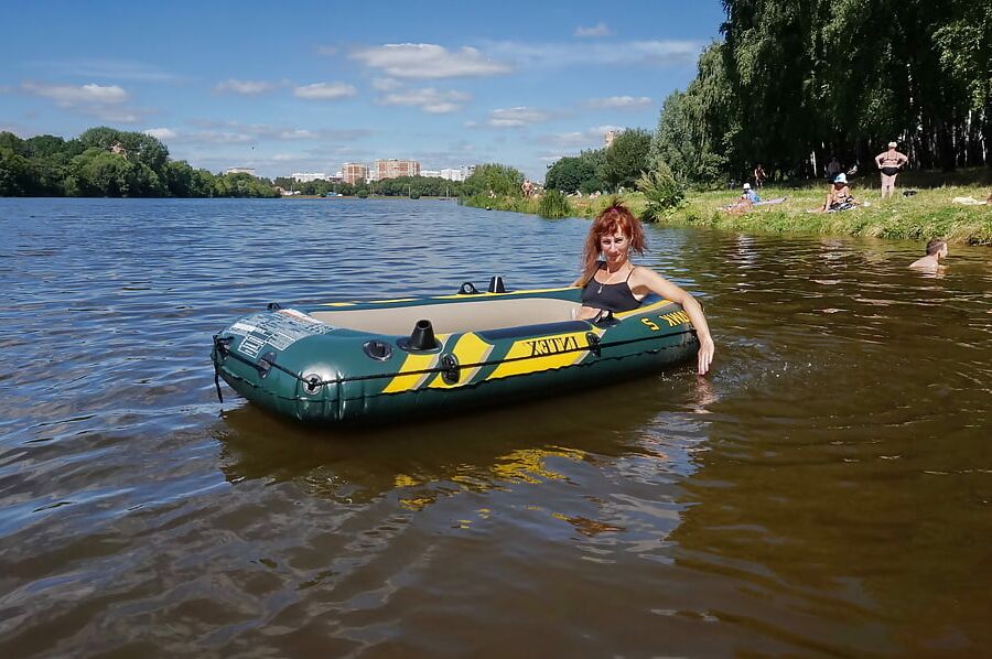 Plagie on boat