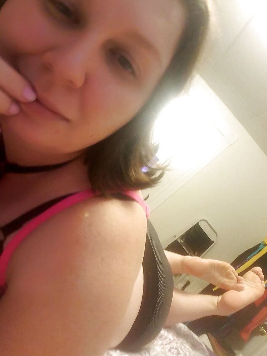 Black & Pink Bra and Panties