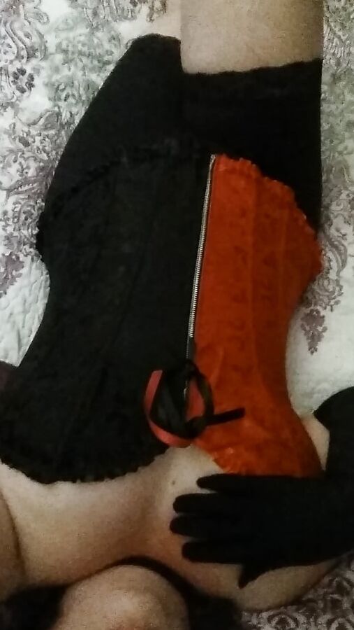 Latex & Gas Mask Husband wins power struggle steals crop