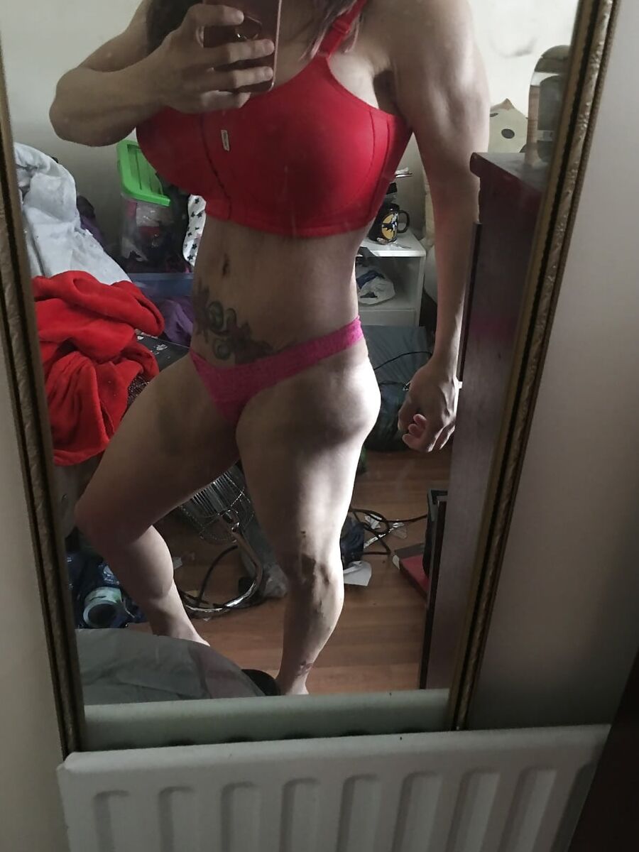 Getting ready to go out clubbing with these big titties!