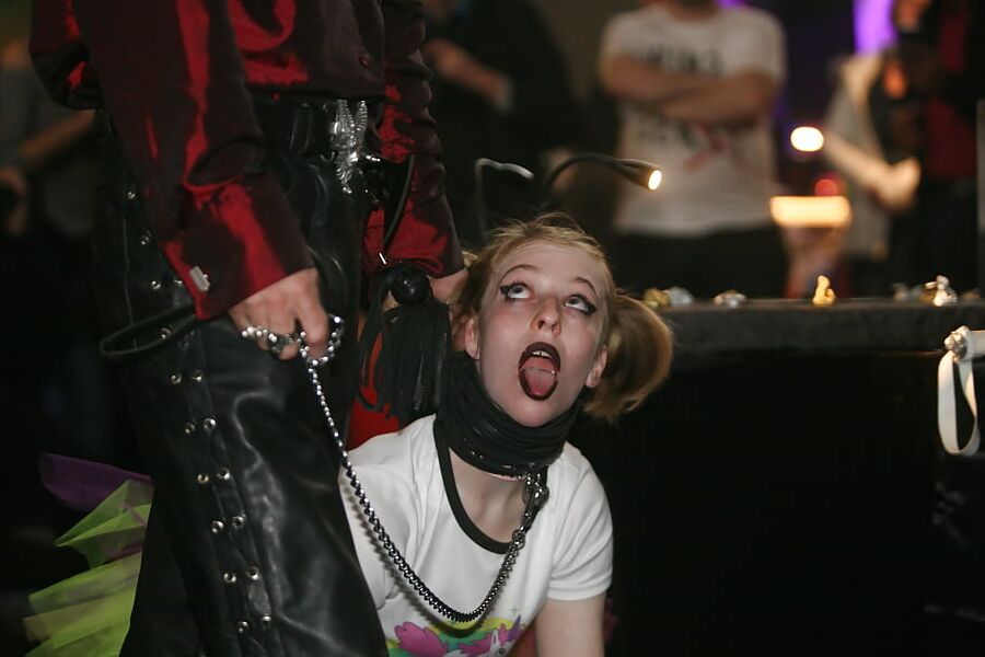 Erotica Beurs Bruxelles 2018 Fetish Zone