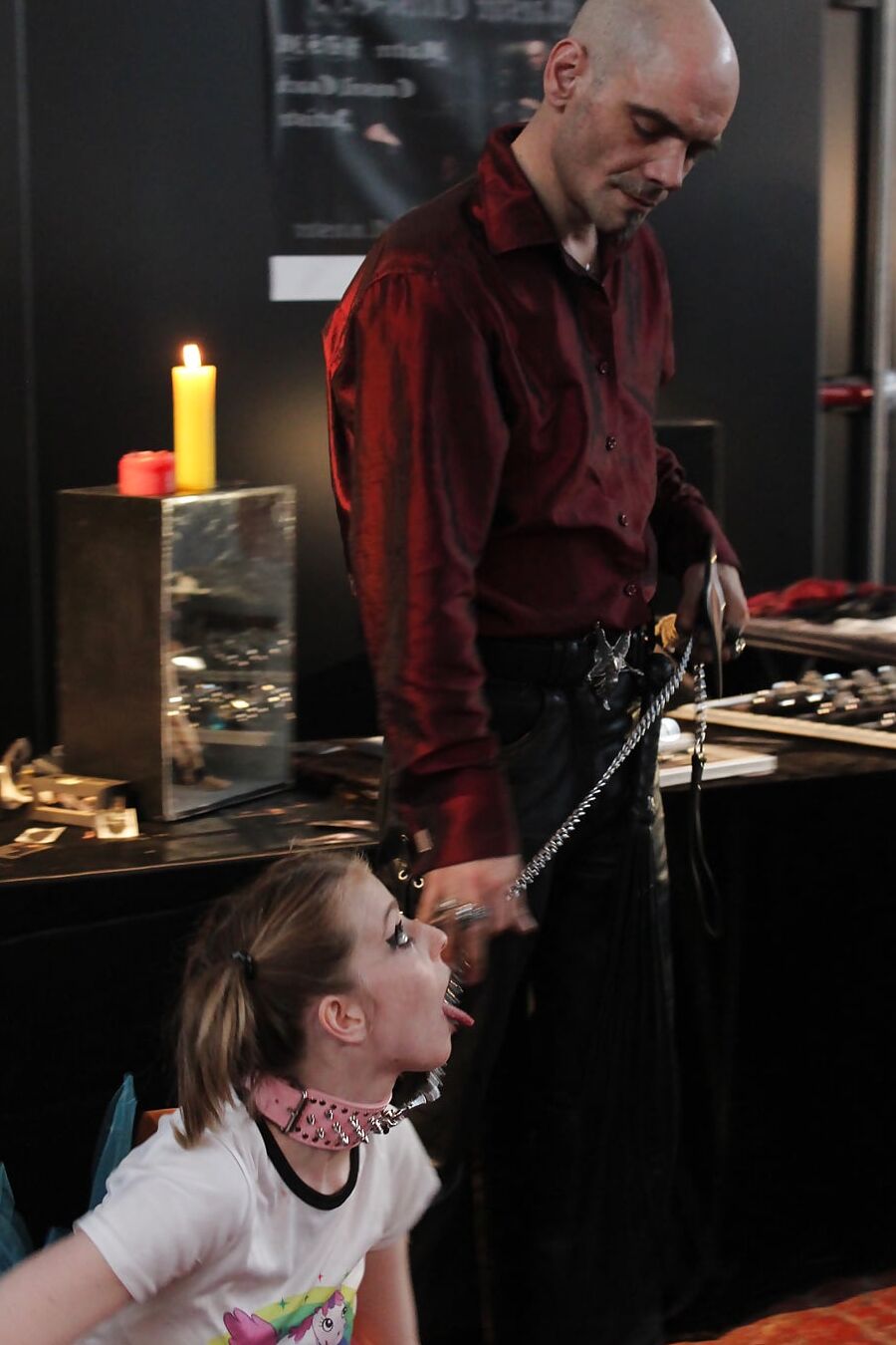 Erotica Beurs Bruxelles 2018 Fetish Zone
