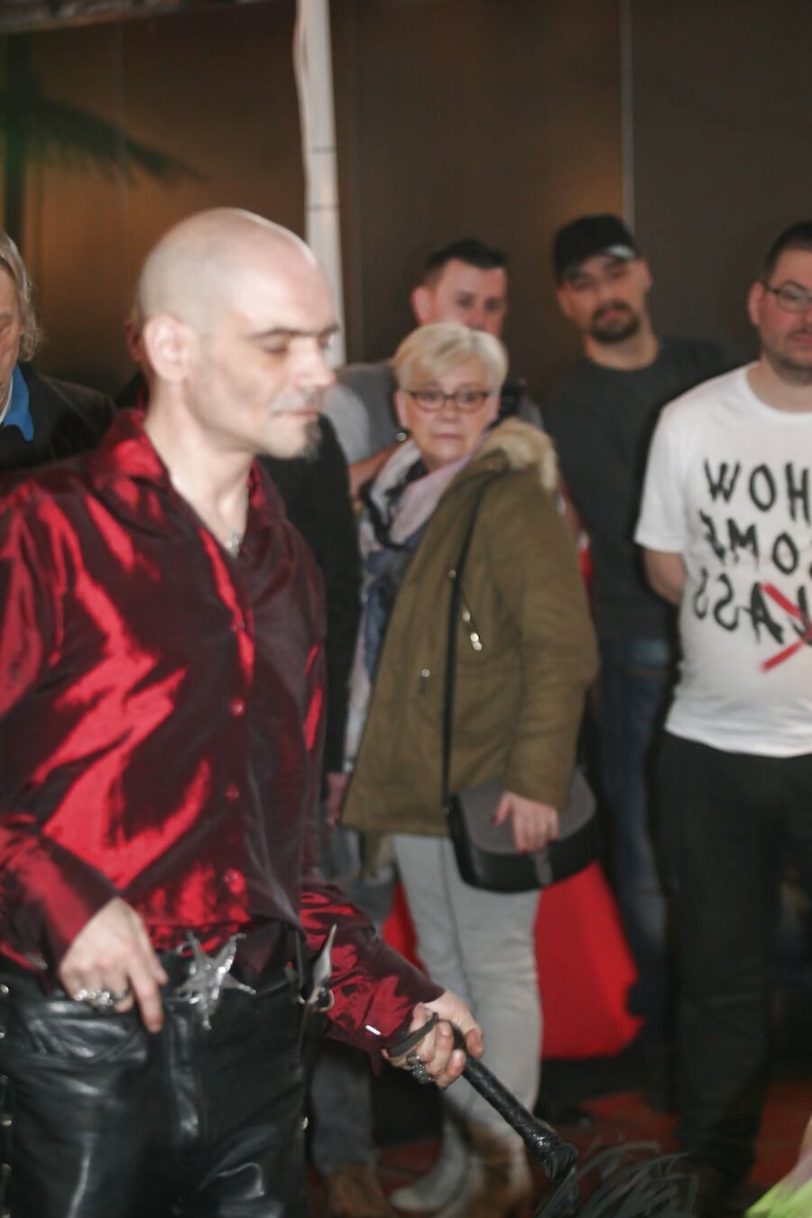 Erotica Beurs Bruxelles 2018 Fetish Zone