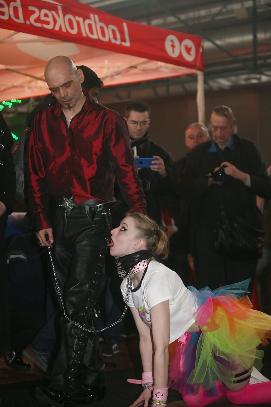 Erotica Beurs Bruxelles 2018 Fetish Zone