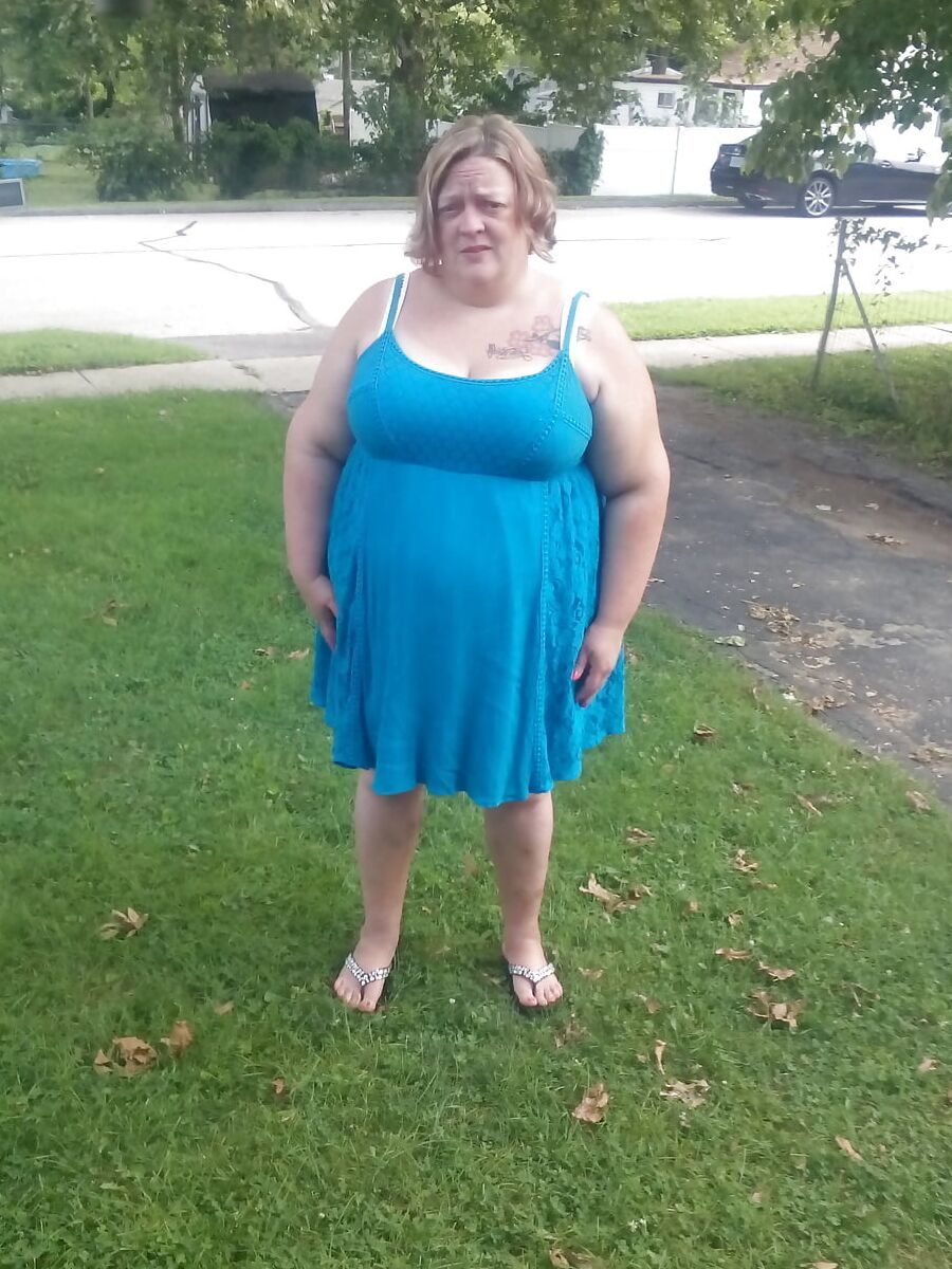My sexy BBW wife