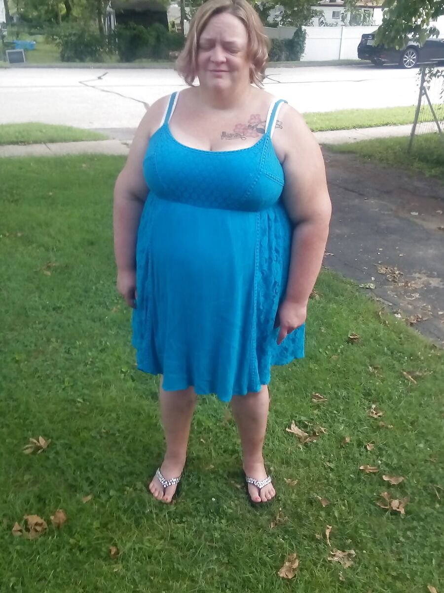 My sexy BBW wife