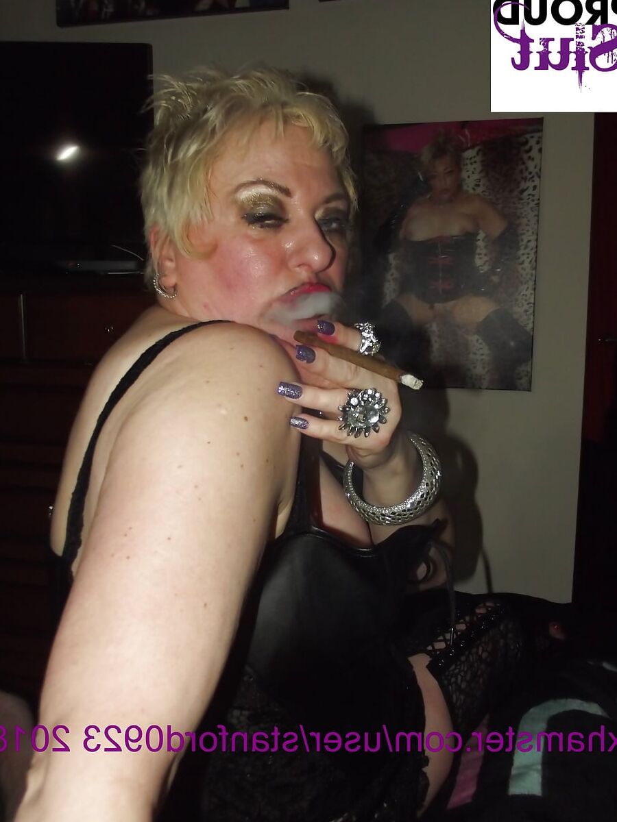PROUD SLUT SMOKING