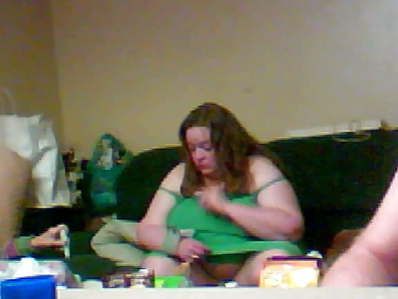 My sexy BBW wife