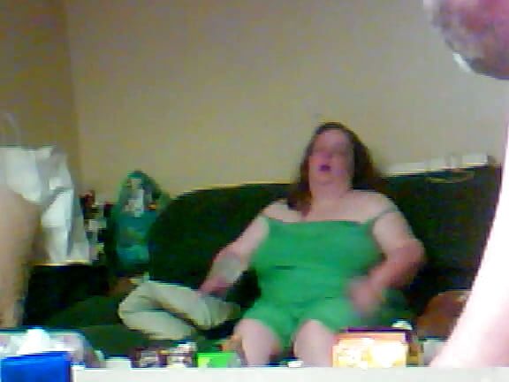 My sexy BBW wife