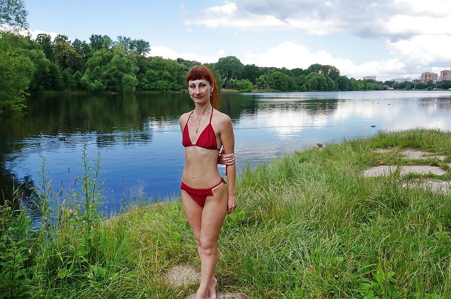 Red bikini no 2