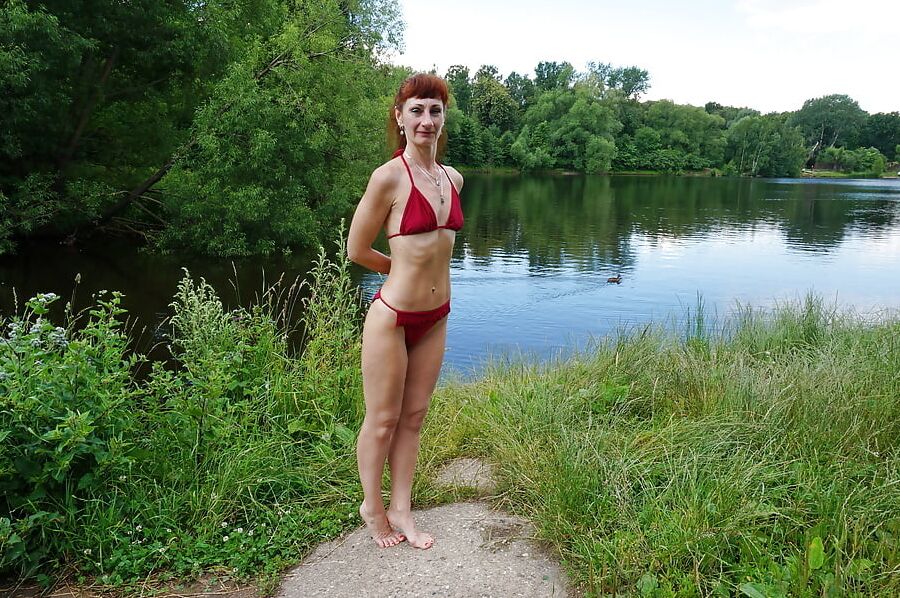 Red bikini no 2