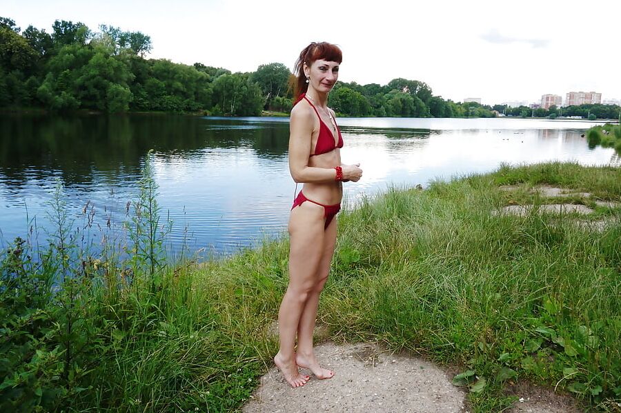 Red bikini no 2