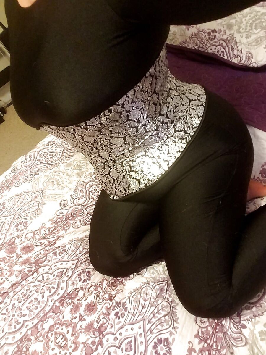 Black Catsuit, Zentai and Corset