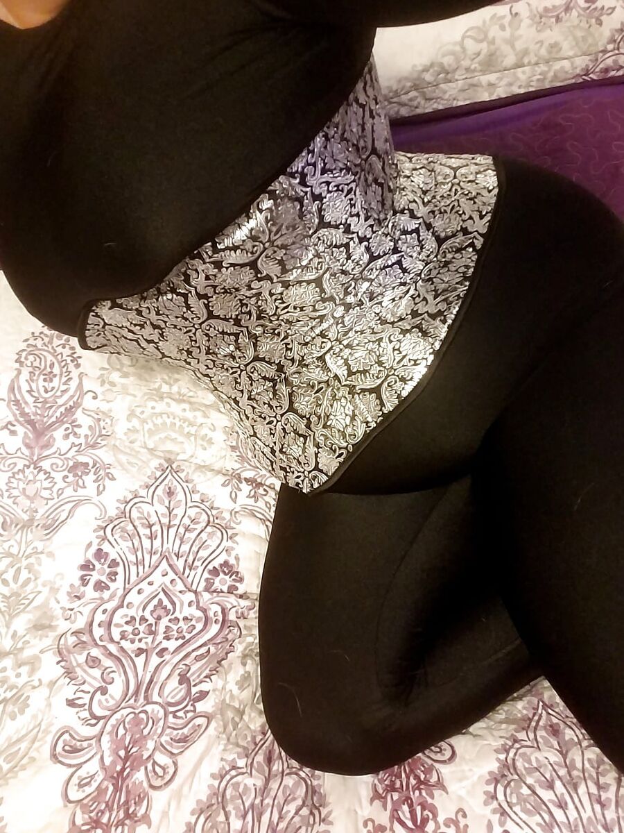 Black Catsuit, Zentai and Corset