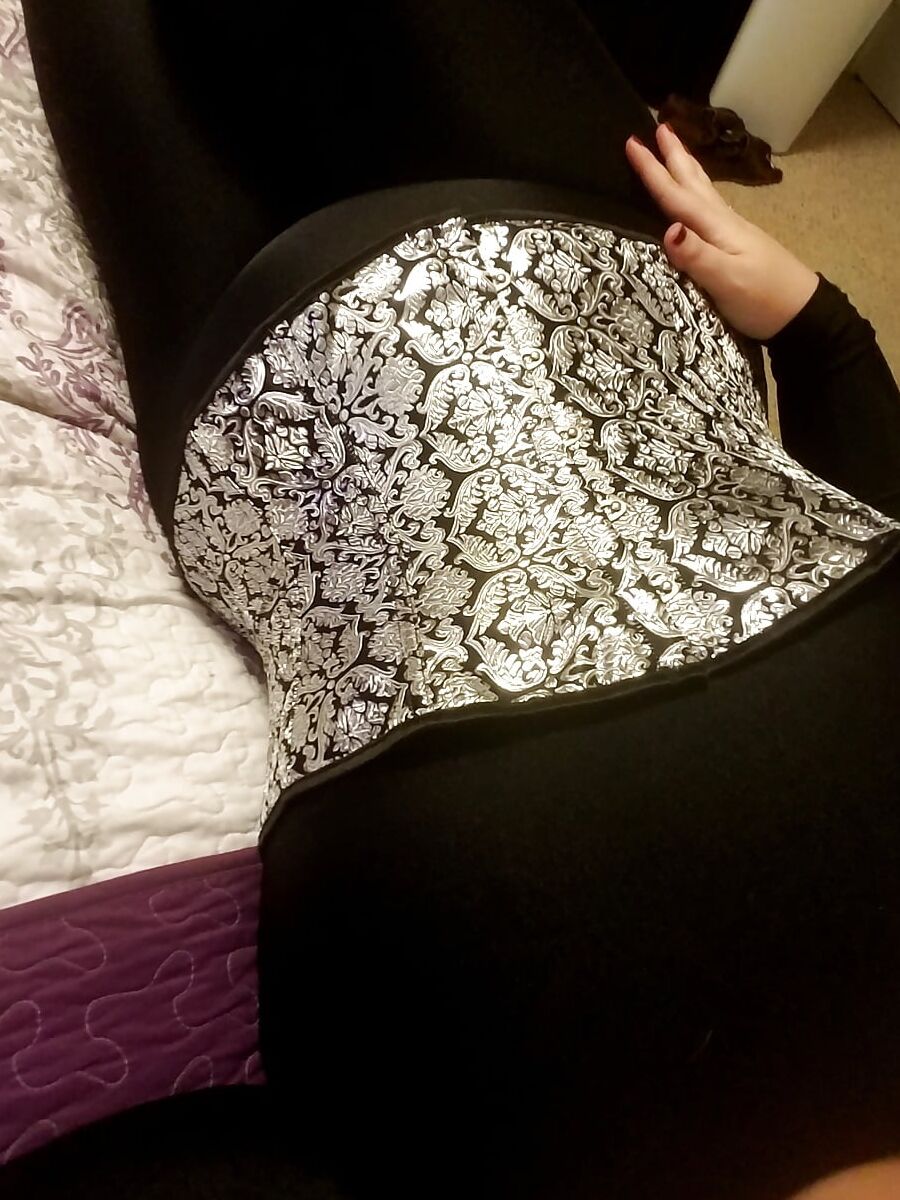 Black Catsuit, Zentai and Corset