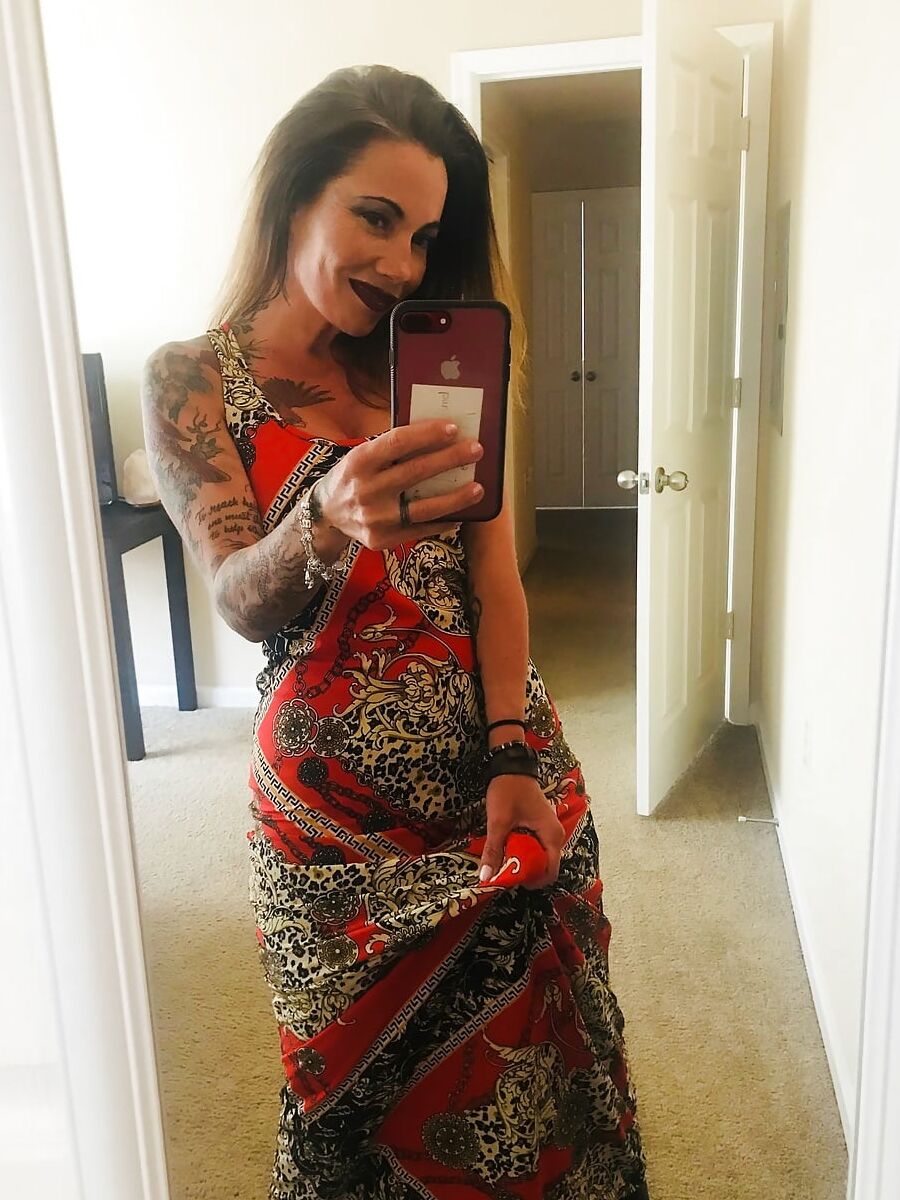 New Dress With Surprise