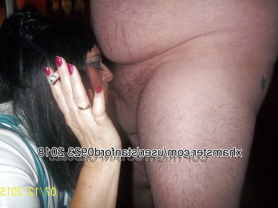 SLUT WIFE SMOKING CORKY