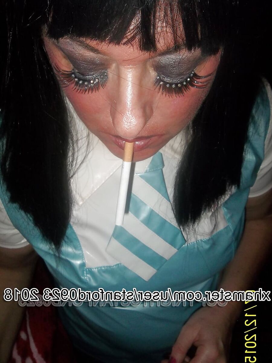 SLUT WIFE SMOKING CORKY
