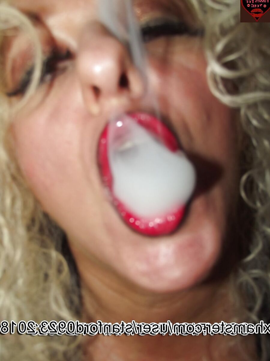 SLUT BLONDE SMOKING