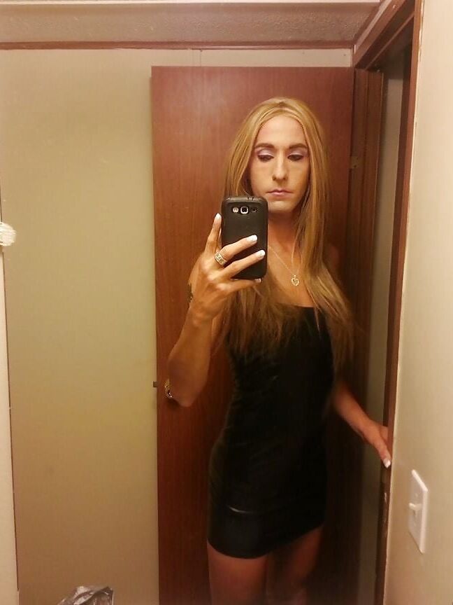 Hot Black dress