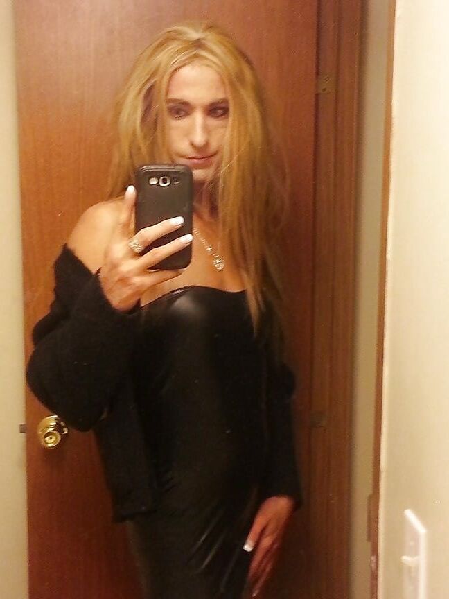 Hot Black dress