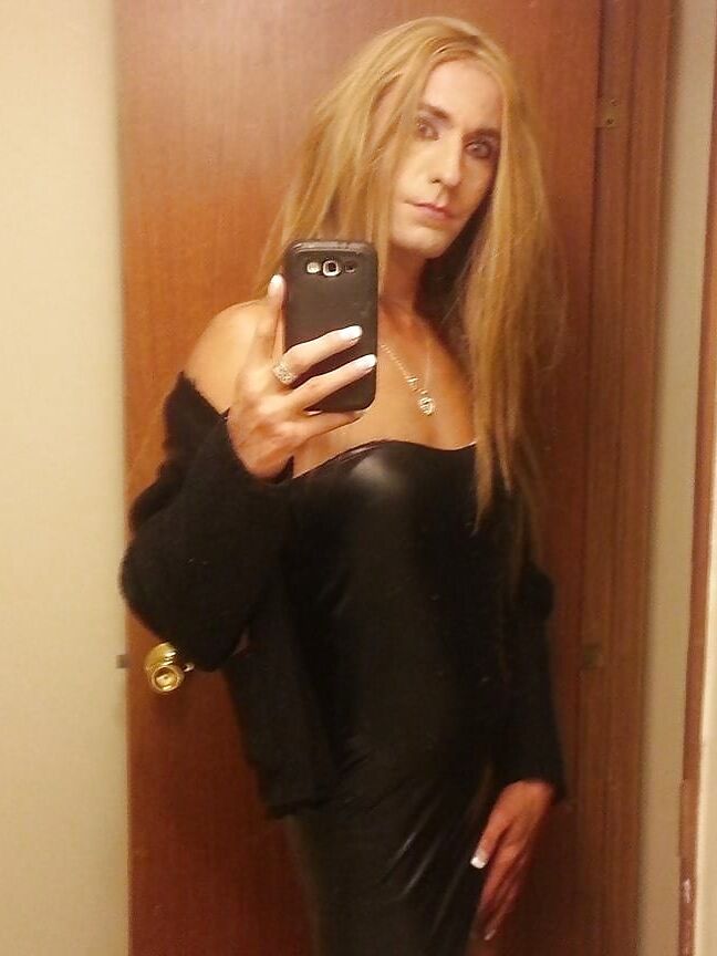 Hot Black dress