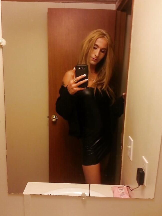 Hot Black dress