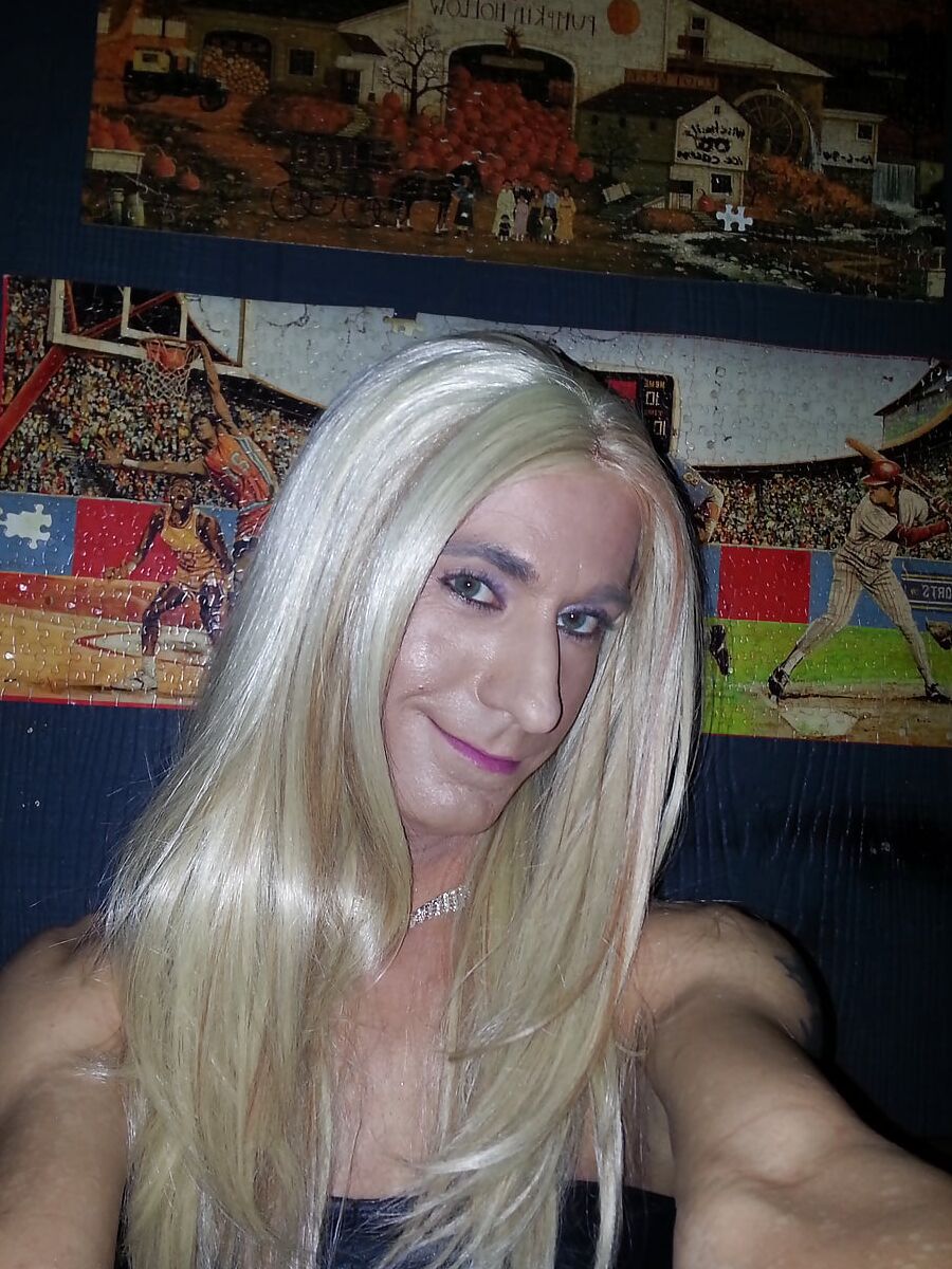 Blonde Hair TG