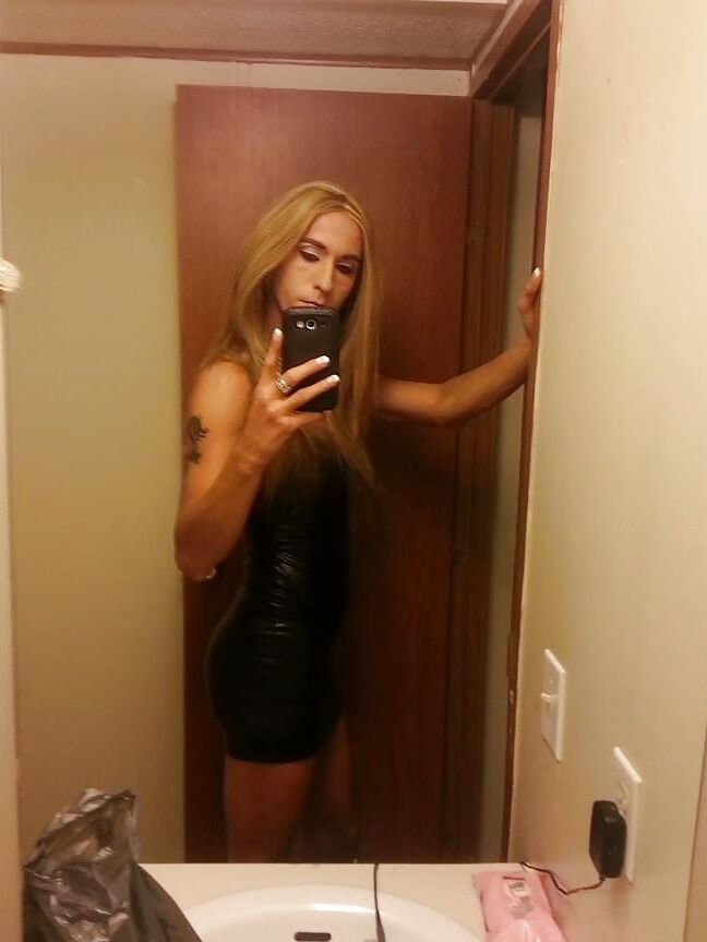 Hot Black dress