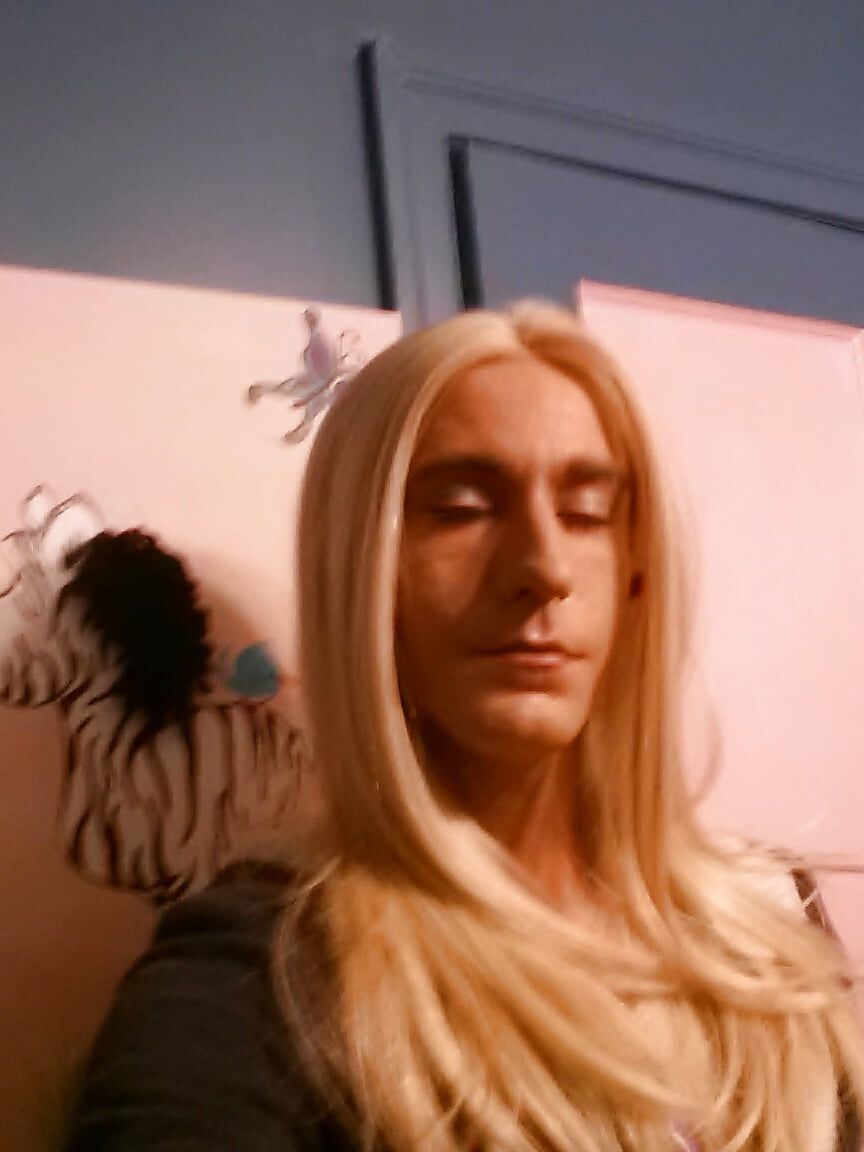 Blonde Hair TG