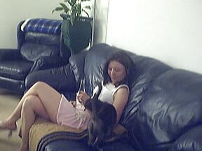 George Peters n Charity first porn together
