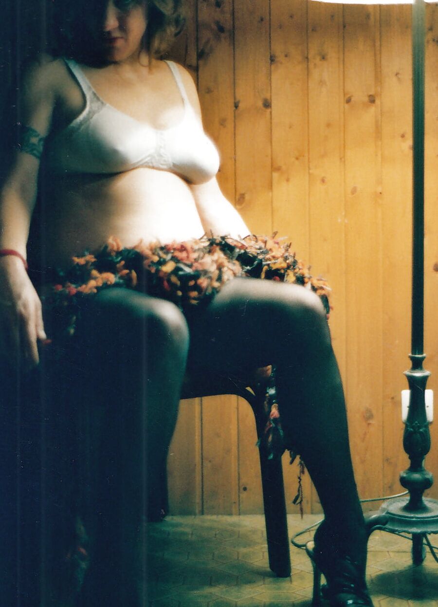 My pregnant wife