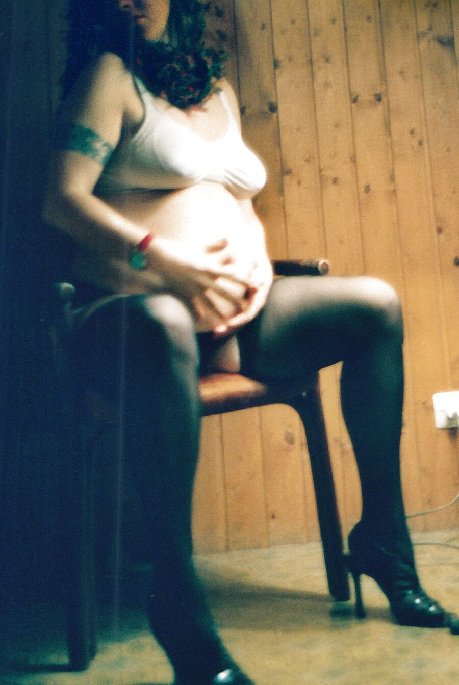 My pregnant wife