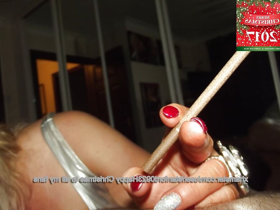 XMAS SILVER SLUT